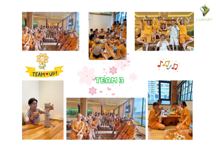🎉Team building tháng 07.2025 – Chuỗi hoạt động gắn kết.🎉