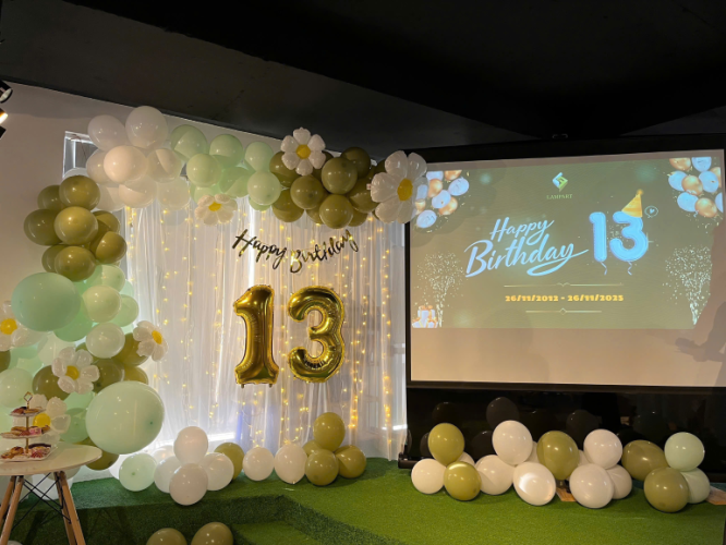 Happy 13th Anniversary – Duyên「縁」Code Nên Câu Chuyện Của Chúng Ta